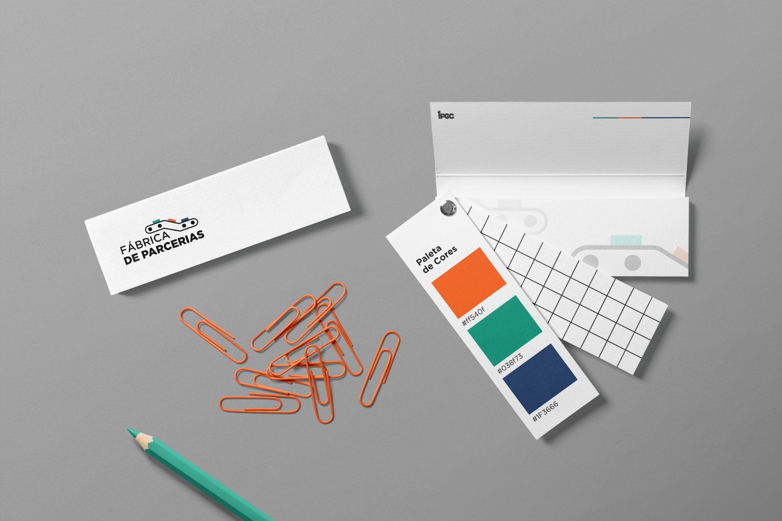 Fábrica de Parcerias Materiais