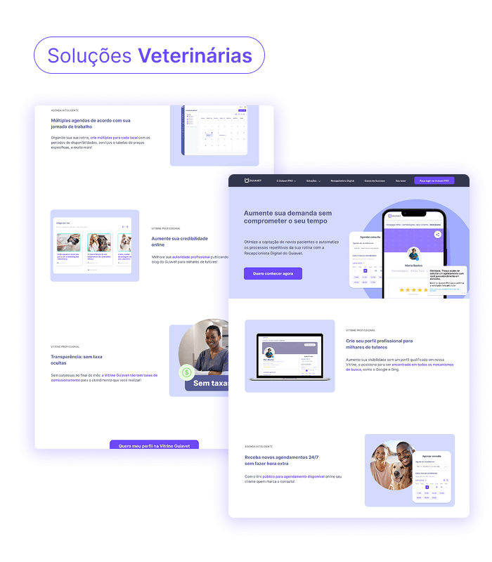 Soluções Veterinárias Desktop - Guiavet PRO