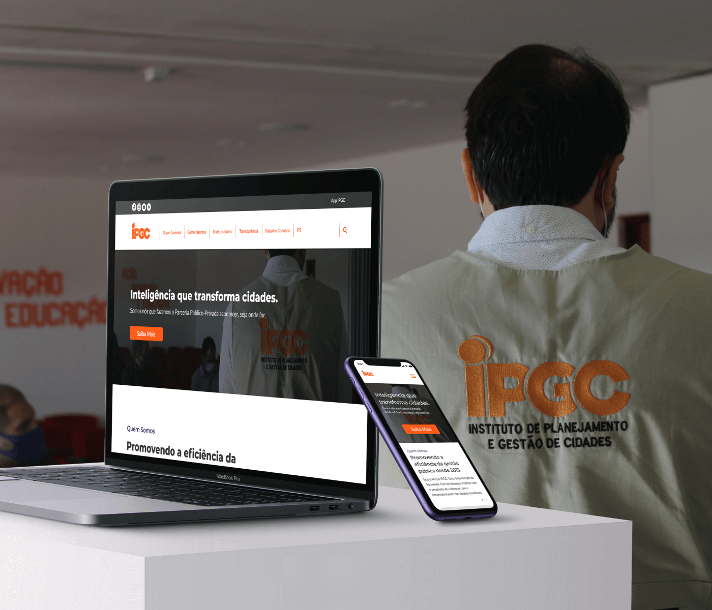 Redesign IPGC Site