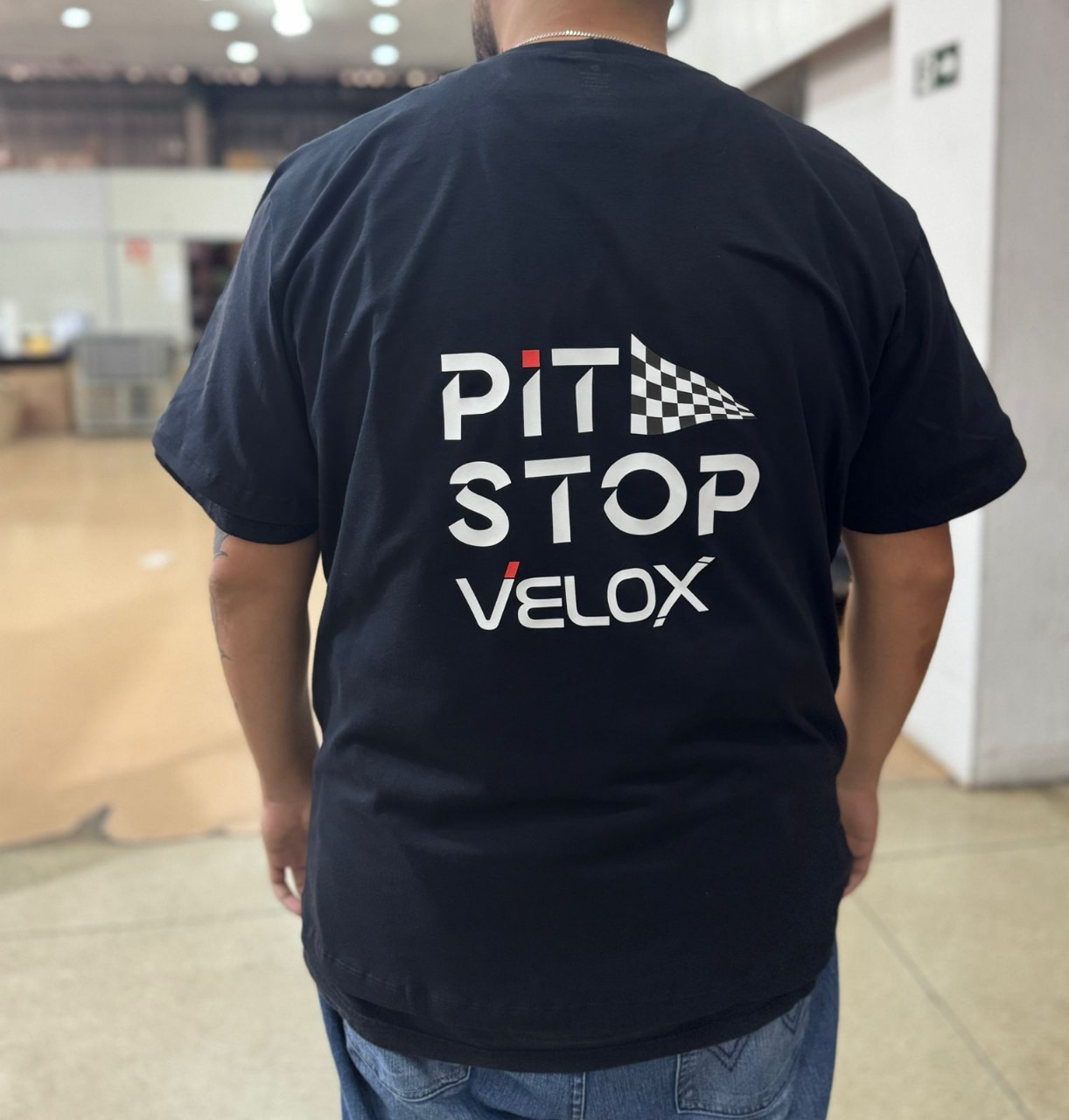 Camisa Velox Pitstop Costas