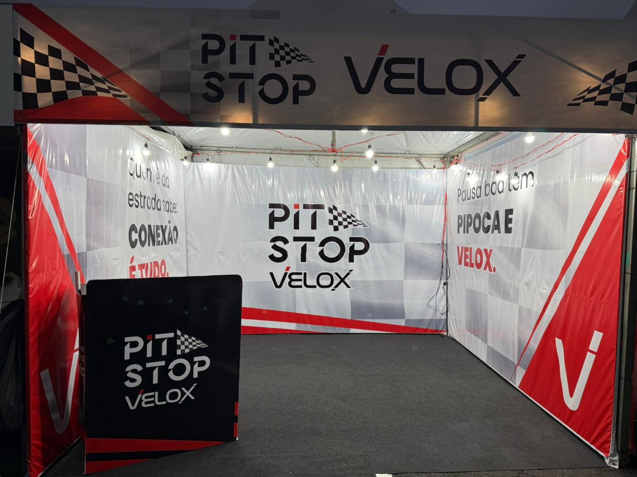 Tenda PitStop Velox