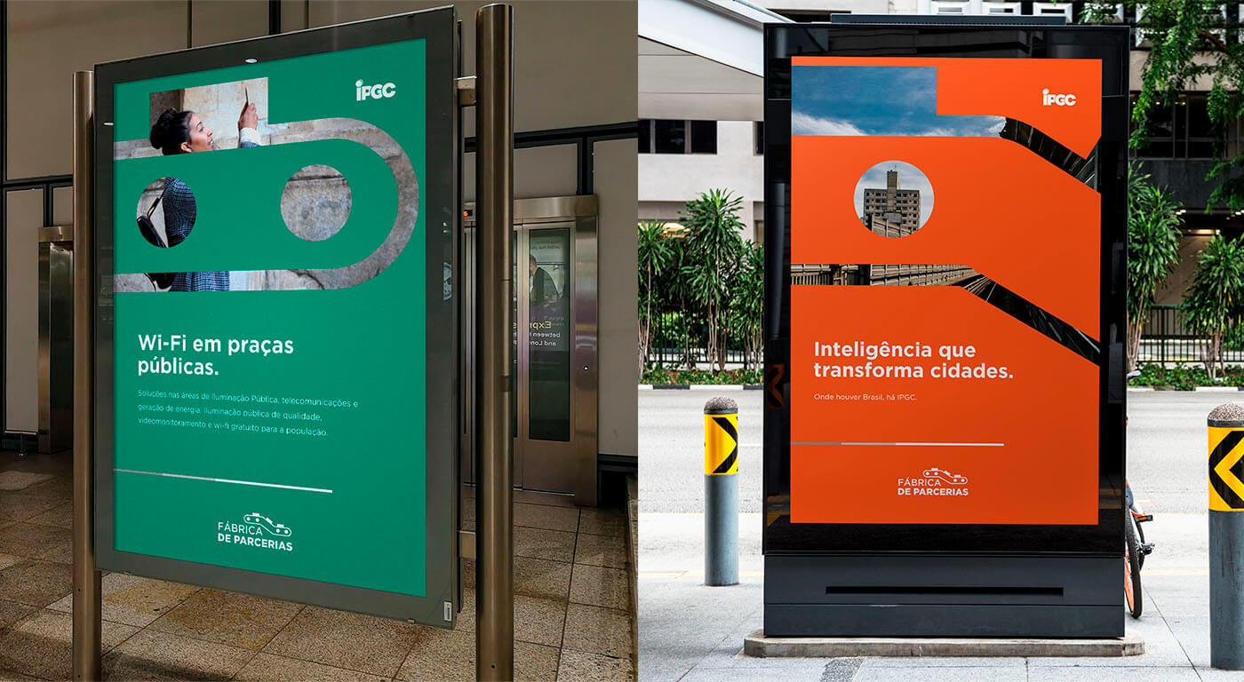 Banners Fábrica de Parcerias