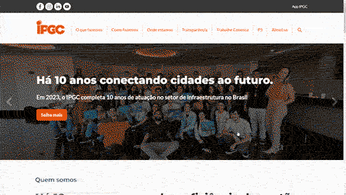 Site Novo IPGC