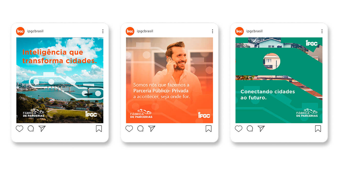 Social Media Fábrica de Parcerias