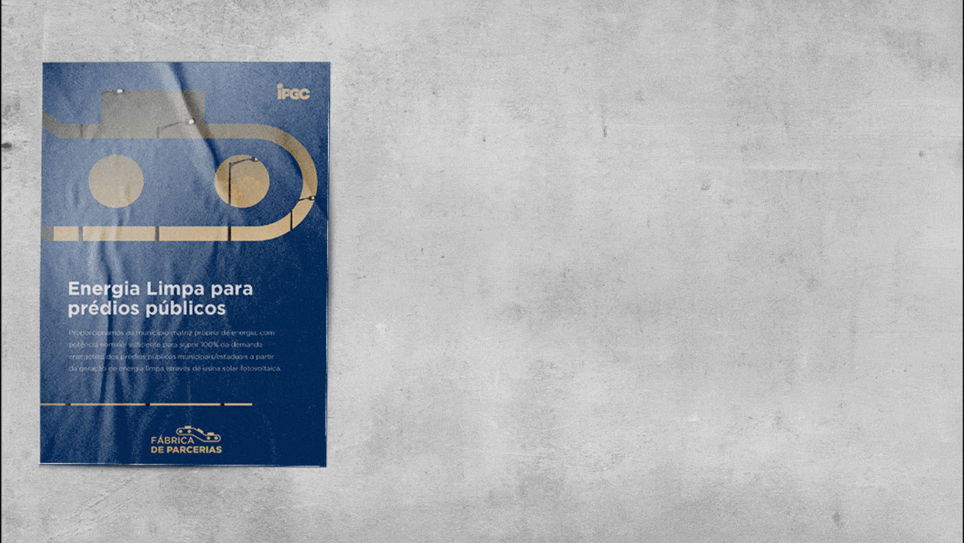 Posters - Fábrica de Parcerias