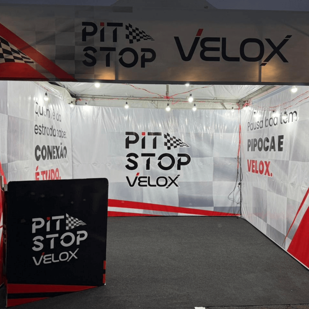 Parte Interna Tenda Pit Stop Velox