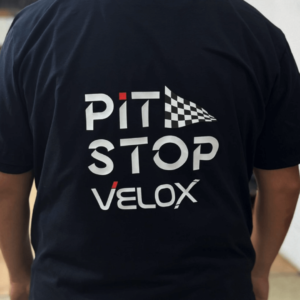 Camiseta Pit Stop Velox - Costas