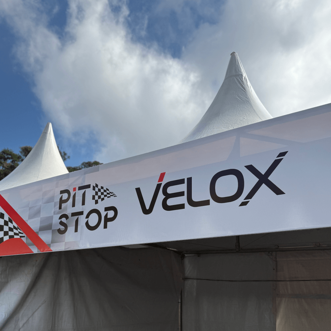 Tenda Pit Stop Velox testeira