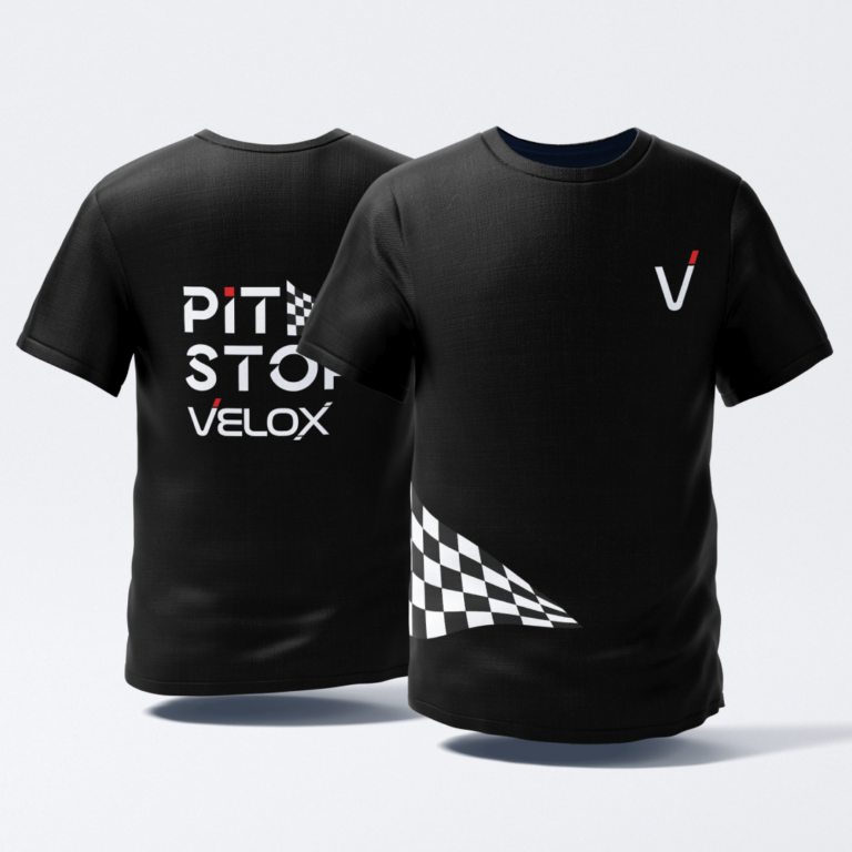 Mockup Camiseta Pit Stop Velox