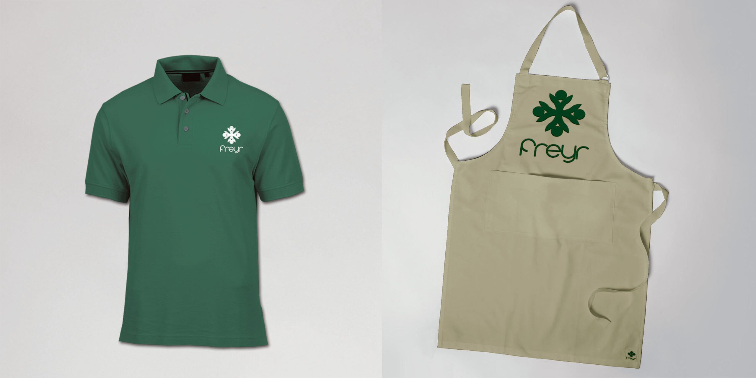 Uniforme Floricultura Freyr