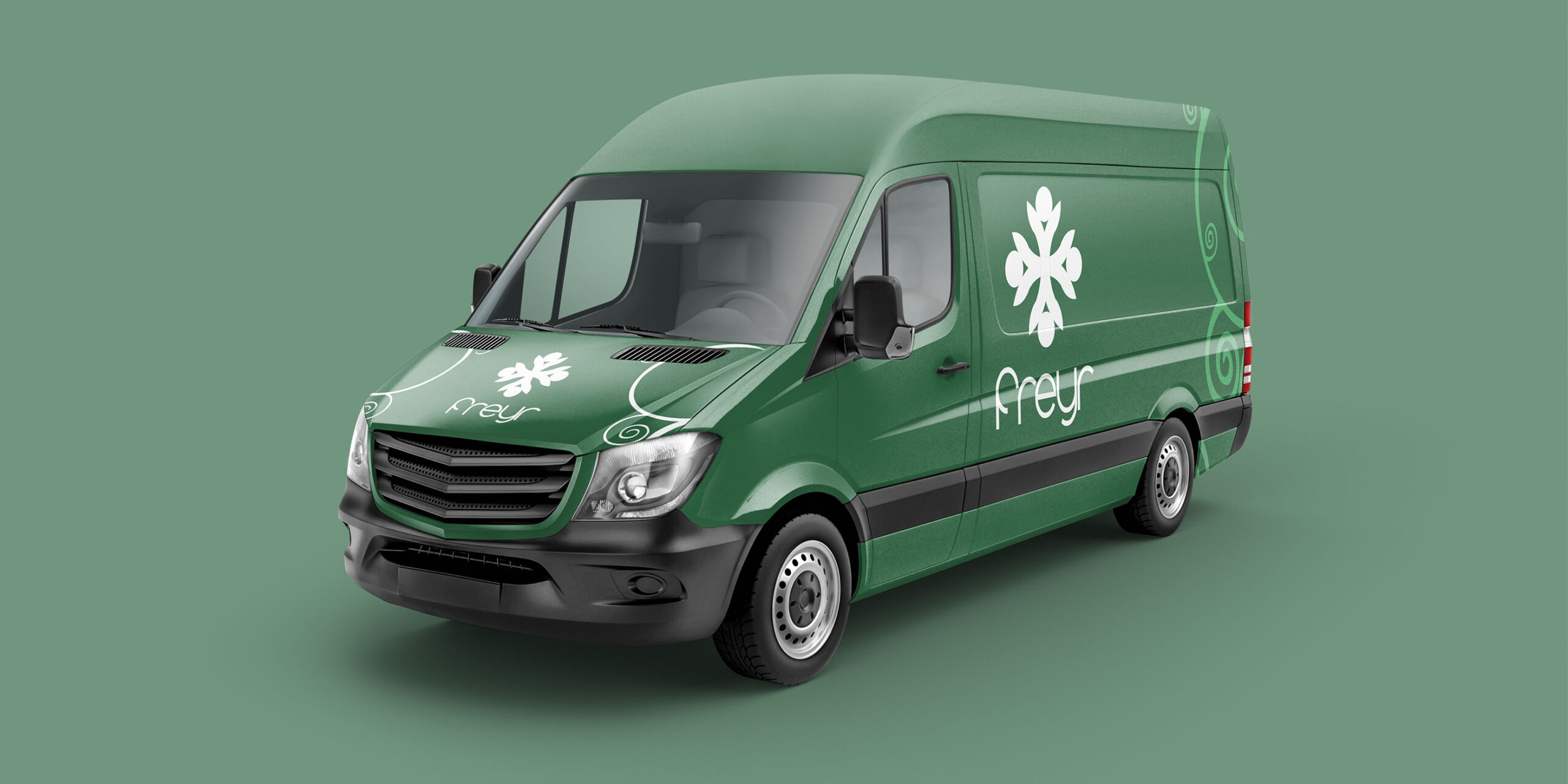 Van Floricultura Freyr