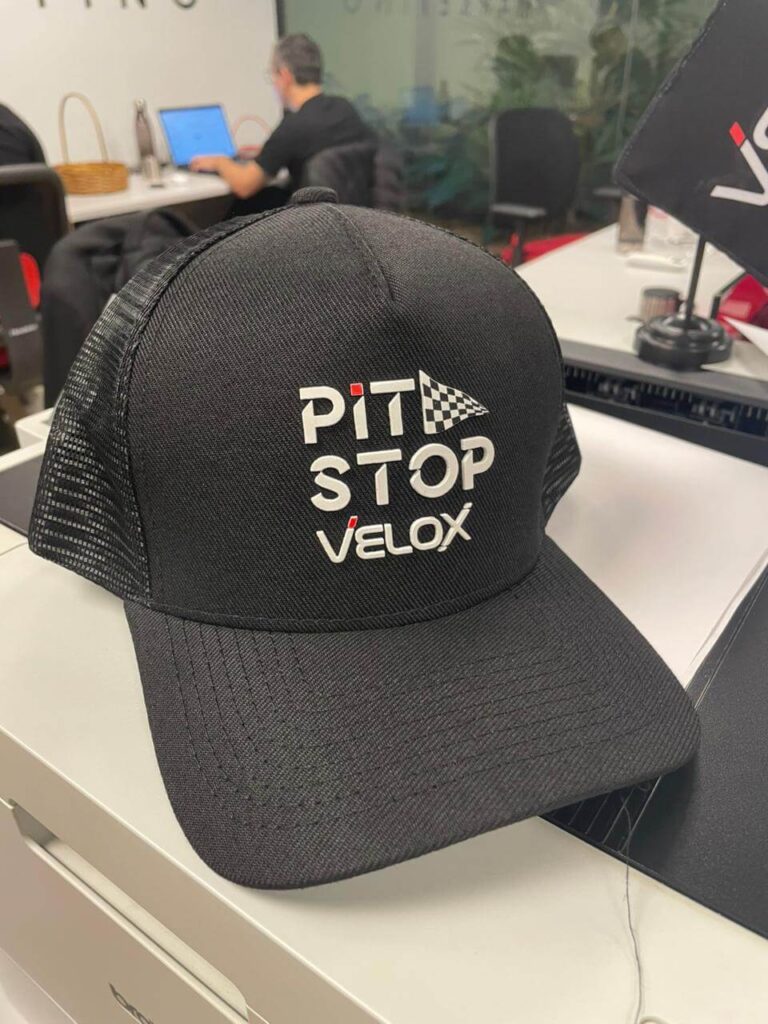 Boné Pit Stop Velox