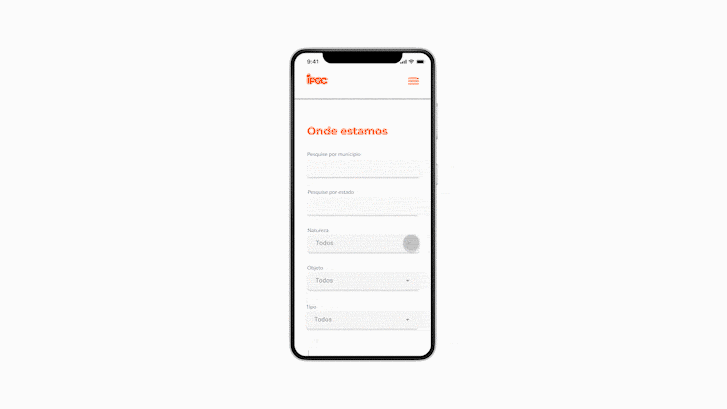 Visualização Base de Dados: Mobile - IPGC