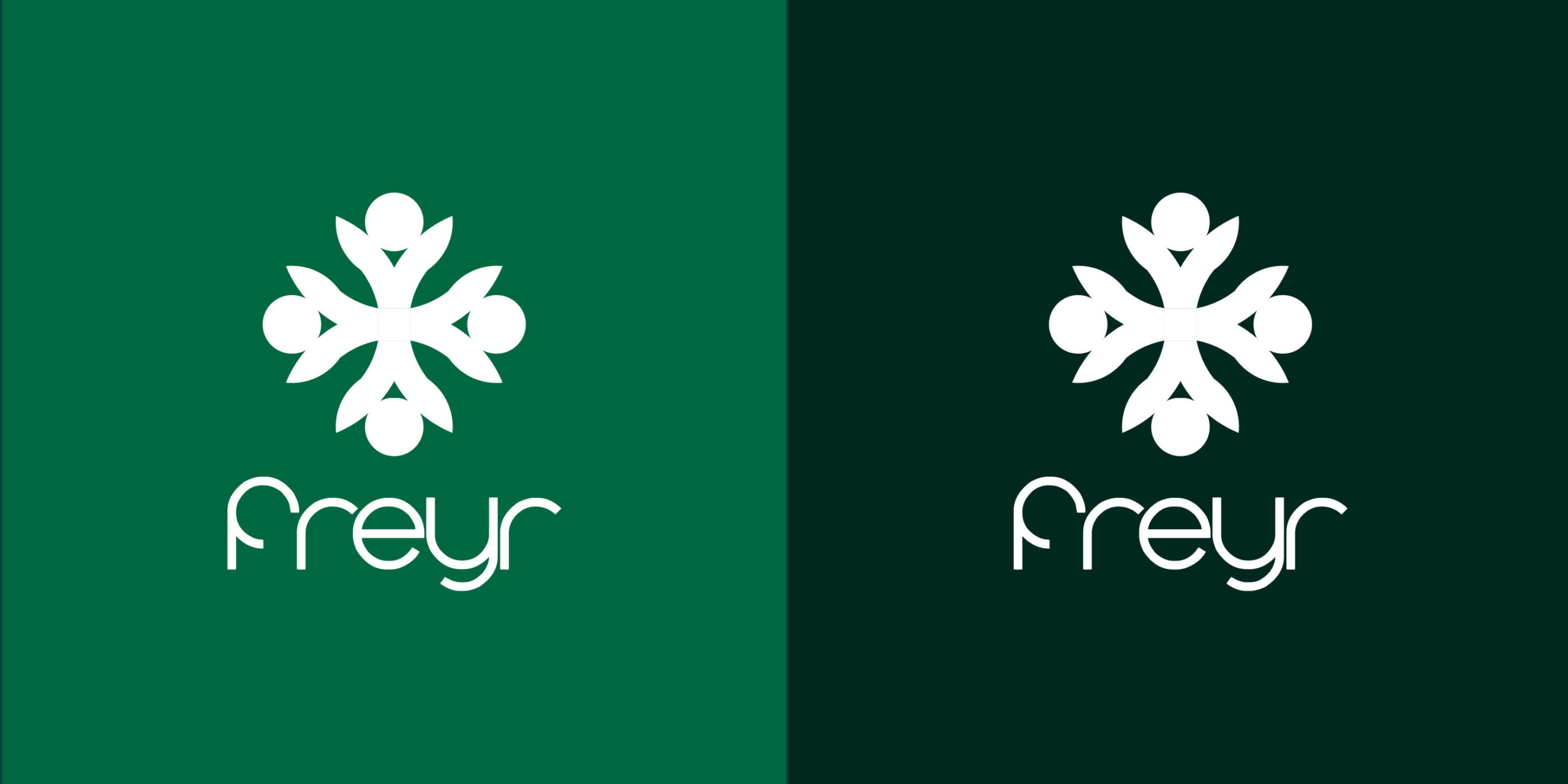 Logos secundários Floricultura Freyr