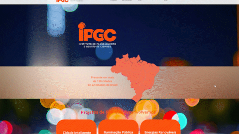 Site antigo IPGC - 2021