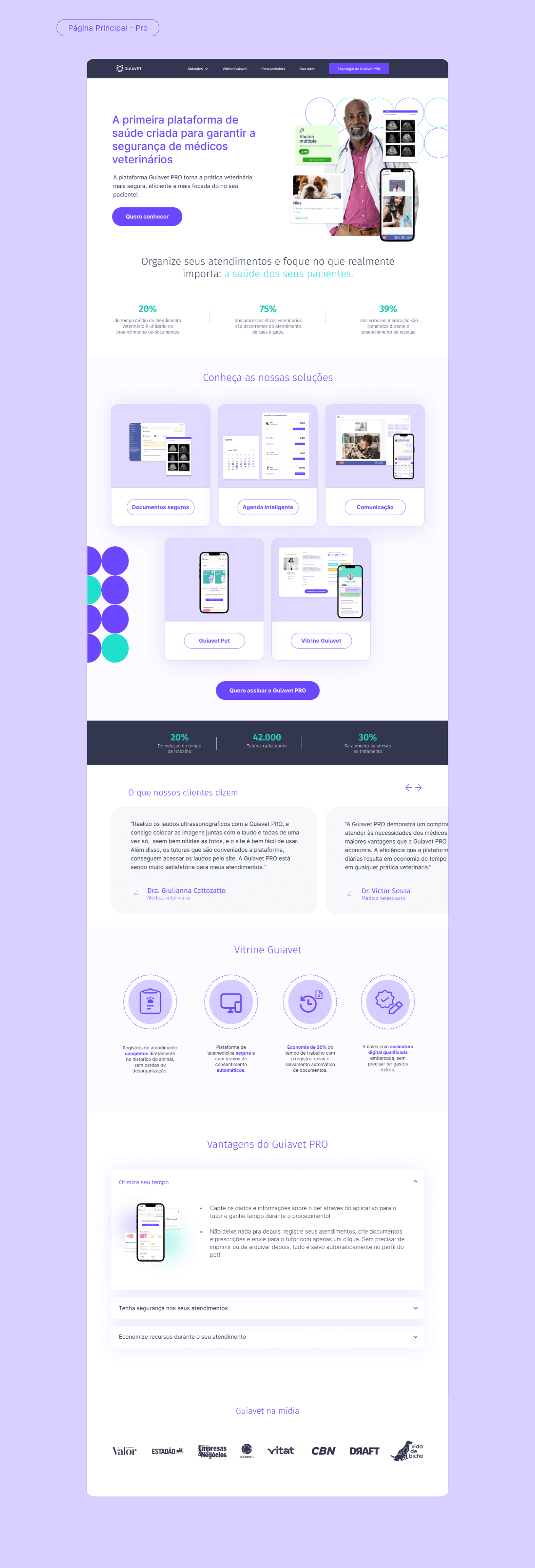 Site Guiavet Pet PRO 2023