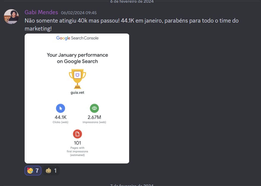 Meta batida Janeiro 2024 parte 2