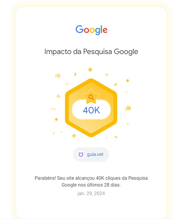 Meta Google - Janeiro 2024