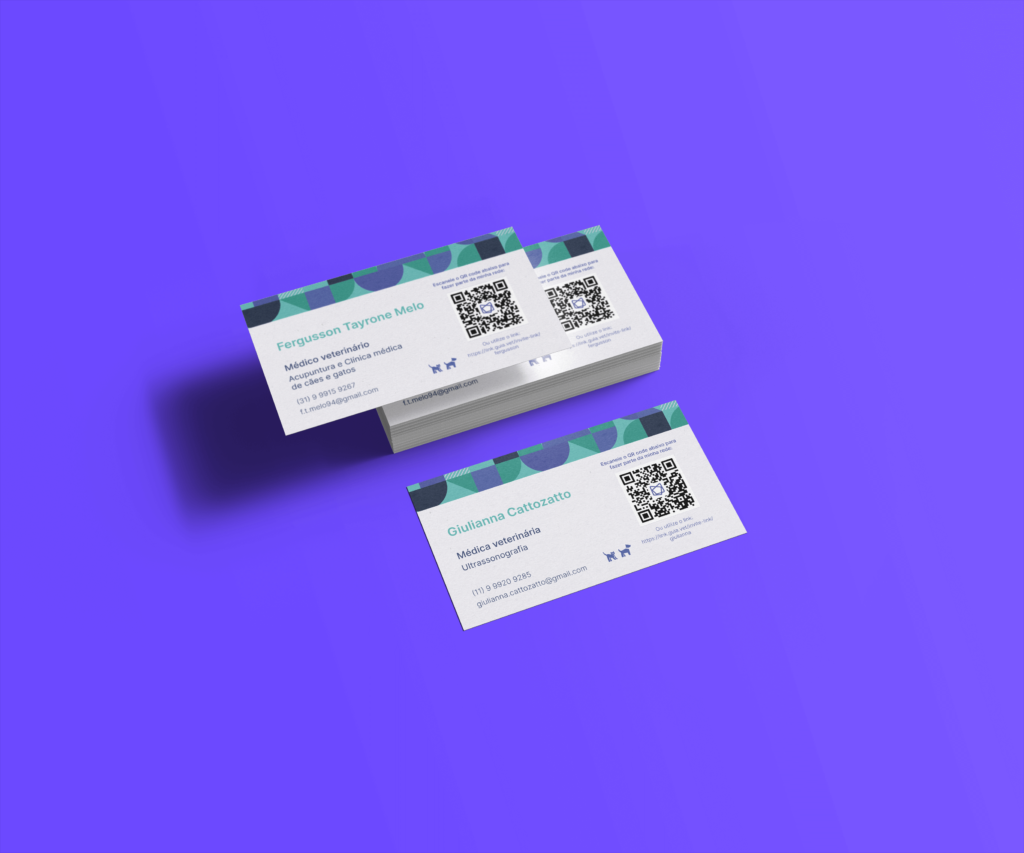 Cartões de Visita Guiavet PRO