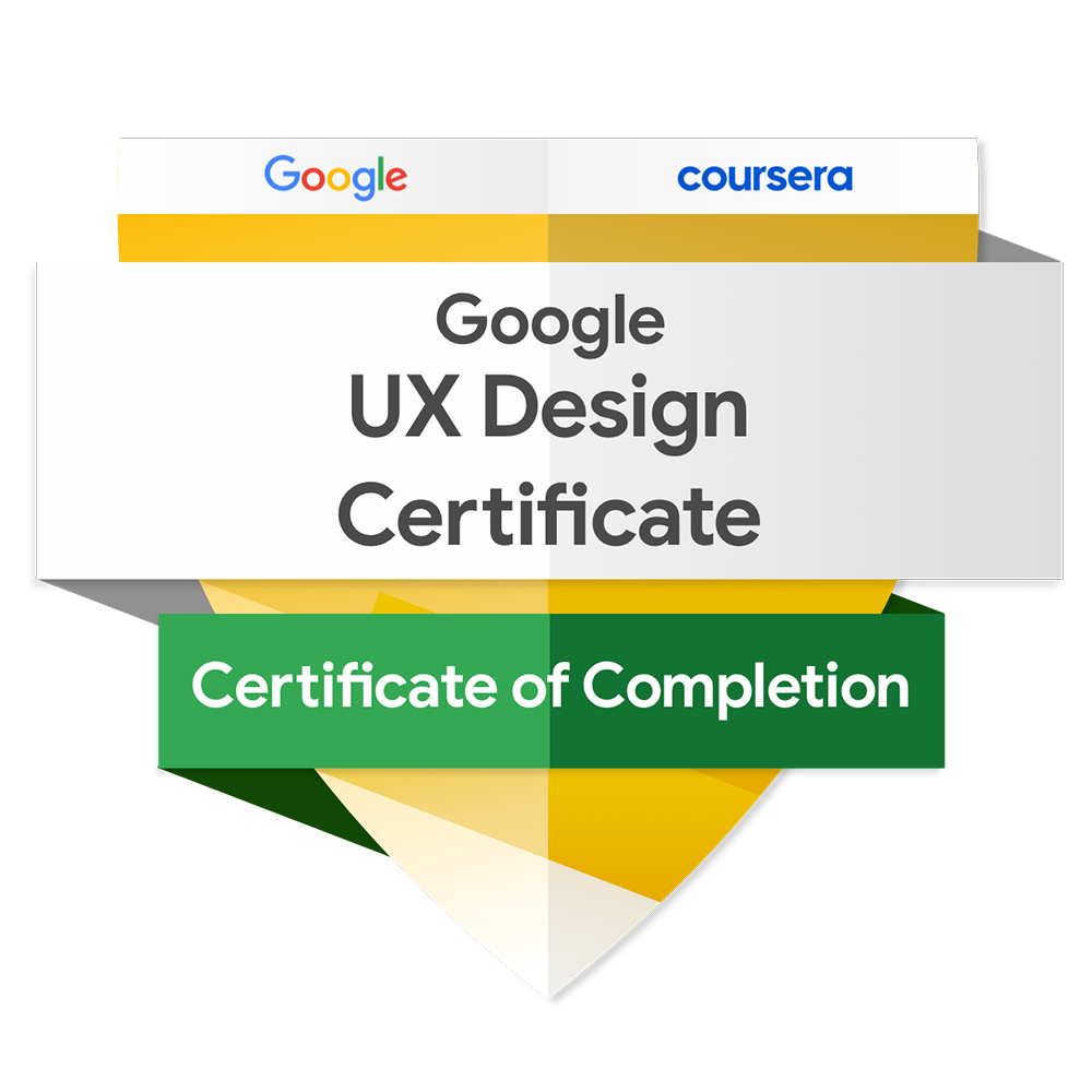 Google UX badge